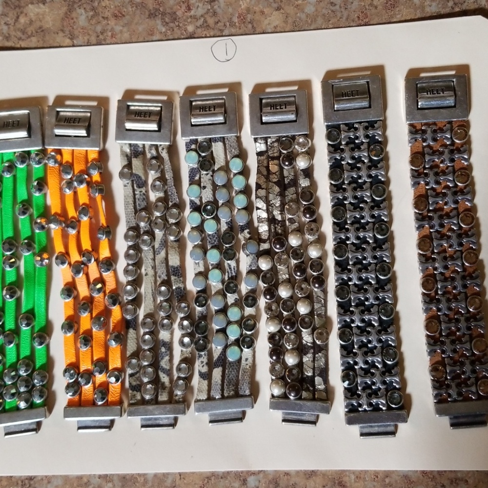 HEET bracelet - Various $40 each